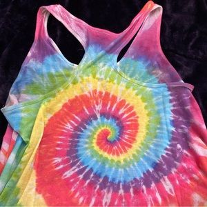Juniors OP Tie Dye Tank Top